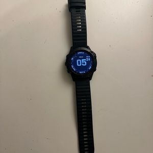 Garmin Fenix 6 pro in black